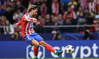 The Griezmann machine. At the end of the Champions League match, Atlético won against RB Leipzig