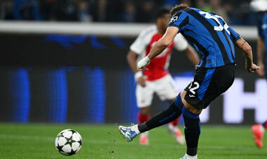 Atalanta - Arsenal - 0:0. Retegi did not score a penalty. Video review of the match