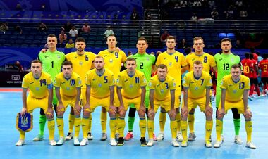 Ukraine - Afghanistan. Forecast and announcement for the World Futsal Championship match