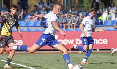 Динамо U-19 забило 10 голів. Це сталося вдруге в сезоні