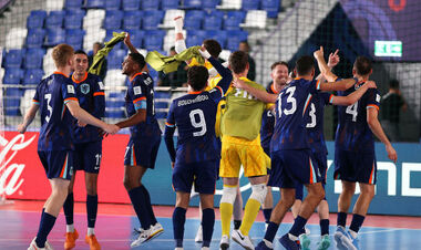 Futsal World Cup. Two potential opponents of Ukraine in the round of 16 have been identified