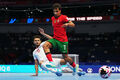 Futsal World Cup. Portugal and France won matches and reached the 1/8 finals