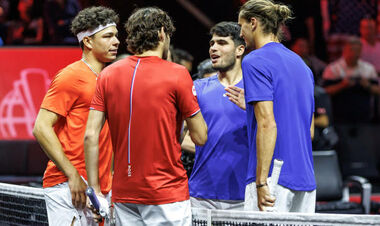 Laver Cup. Europe vs the World. How did the first game day in Berlin end?