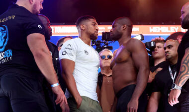 Where to watch the Anthony Joshua - Daniel Dubois fight online