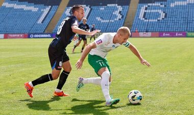 Withdrawal did not interfere. Carpathians beat Chornomorets in the minority