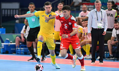 Futsal World Cup. Tournament tables. Ukraine's opponent in the round of 16 was announced