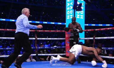 Daniel Dubois as Anthony Joshua. How they destroyed AJ. Video of fight and knockout