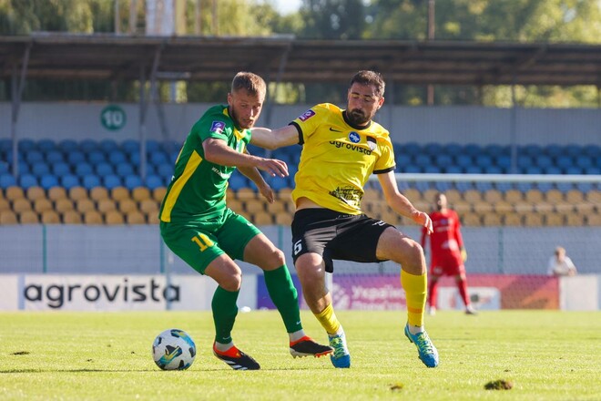 Два стандарти, три очки. Олександрія впевнено розібралася з Лівим Берегом