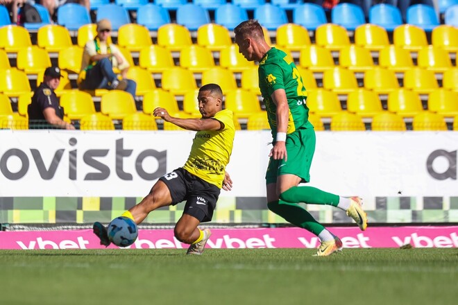 Александрия – Левый берег – 2:0. Пятая победа в шести матчах. Обзор