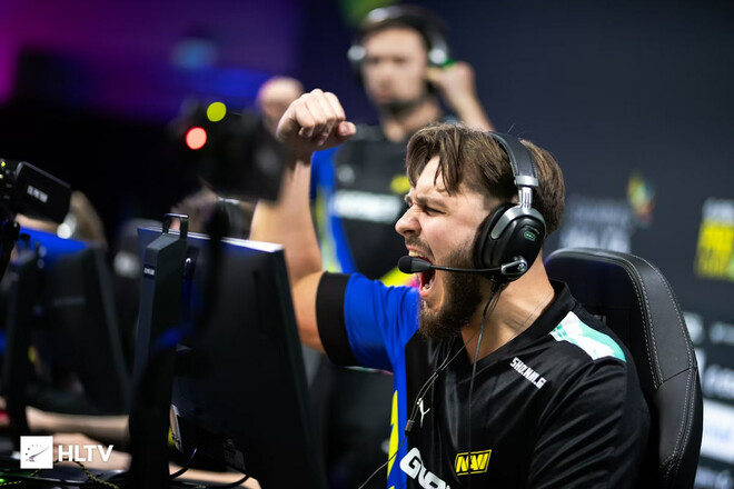 NAVI вырвали победу у G2 с тонким счетом на ESL Pro League Season 20