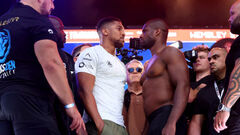 Где смотреть онлайн fight Anthony Joshua - Daniel Dubois