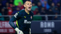 VIDEO. He saved and rescued. Shakhtar showed all of Ryznyk's saves against Bologna