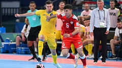 Futsal World Cup Tournament tables. Ukraine became a well-known opponent in the round of 16