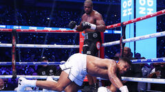 Anthony Joshua - Daniel Dubois. Knockout video