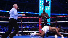 Daniel Dubois - Anthony Joshua. How AJ was destroyed. Video of fight and knockout