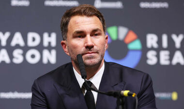 Hearn named the only condition under which the fight between Joshua and Fury will take place