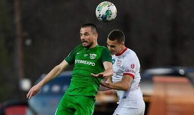 The start of the match between Kryvbass and Vorskla has been postponed. Known reason