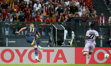 VIDEO. 2nd goal for Roma! Dovbyk scored a goal against the unexpected leader of Serie A