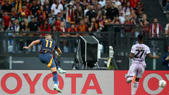 VIDEO. 2nd ball for Roma! Dovbyk scored a goal against the unexpected leader of Serie A