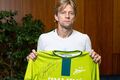 They knocked from the bottom. Tymoshchuk donated a T-shirt to help Kursk region