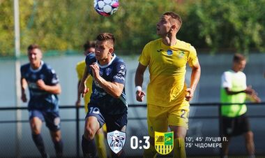 Minaya fiasco in the First League. Metalist and Poltava defeated their rivals