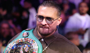 Wait for Usyk and Fury to fight. Promoter Joshua spoke about the plans of the super heavyweight