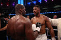 Joshua made a statement after defeating Dubois