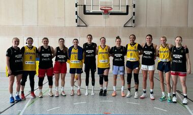 Названы соперники женской сборной Украины 3х3 в олимпийской квалификации