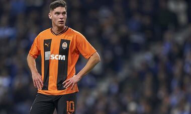 Не €150 млн. Відомо, за скільки Шахтар готовий продати Судакова влітку