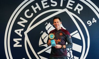 Директор Ман Сити: «Украина имеет огромный футбольный потенциал»