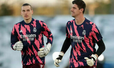 Вражаюча статистика. В Іспанії розповіли, у чому Лунін кращий за Куртуа