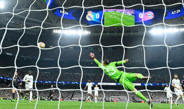 У кого 8.1? Известна оценка Лунина за зрелищный матч ЛЧ Реал – Бавария