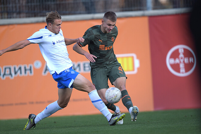 Шахтер U-19 – Динамо U-19. Матч лидеров. Смотреть онлайн. LIVE трансляция