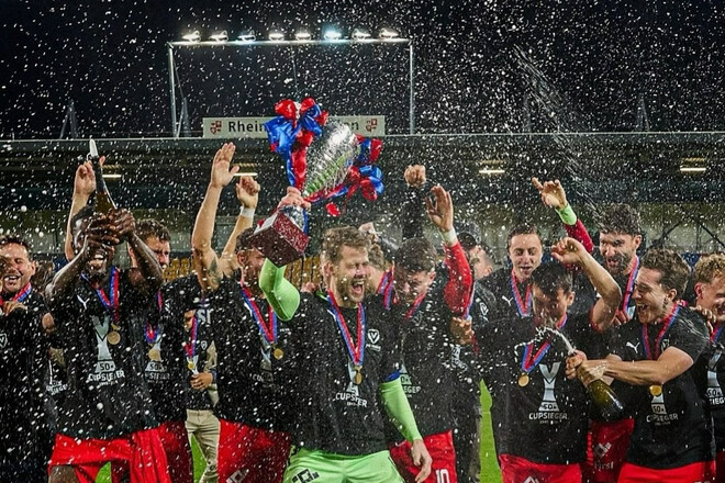 Европейский клуб выиграл 50-й Кубок страны, в которой не проводят чемпионат