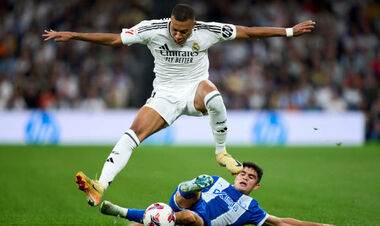 Mbappe and company. Real scored three goals against Alaves, but had to be nervous