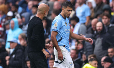 Гвардиола о травме Родри: «Один врач говорит одно, второй – другое»