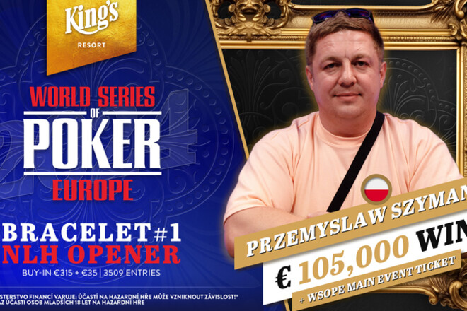 Перше місце за поляком. Короткі підсумки WSOP Europe 2024 Event #1