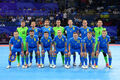 Ukraine and Brazil reached the quarterfinals of the Futsal World Cup. Who will they play with?