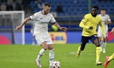 Ярмоленко стал рекордсменом Динамо по матчам в Лиге Европы