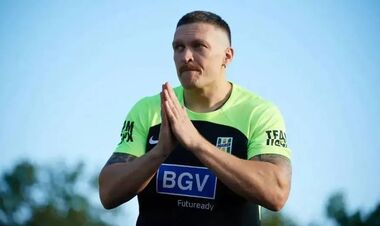 ФЕДЕЦЬКИЙ: «Хочу виділити маркетинговий хід, як Усик грає за Полісся»