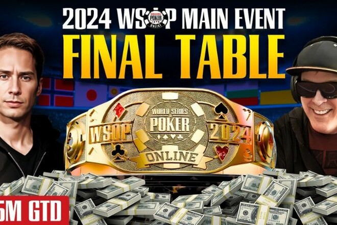 Майже 4 години гри. Стали відомі результати WSOP Online International 2024