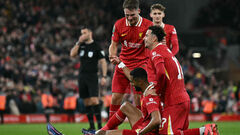 Two doubles and Salah. Liverpool delivered 5 goals to West Ham in the FA Cup