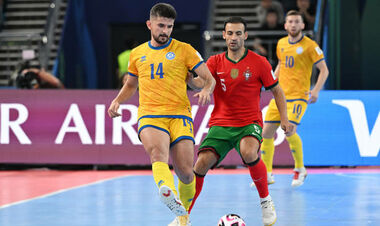 Sensational departure of Portugal. World Cup of Futsal: who made it to the 1/4 finals?