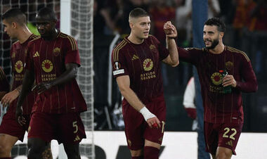 VIDEO. The first goal in the Europa League! Dovbyk scored for Roma against Athletic