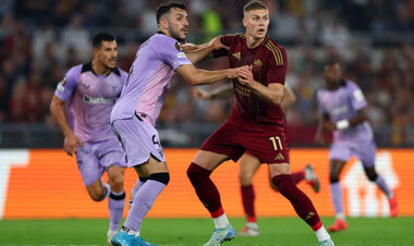 Dovbyk scored in the European Cup. Artem has three goals in Roma's last three matches