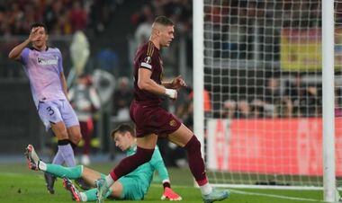 Another goal by Dovbyk. Roma lost victory over Athletic in the Europa League