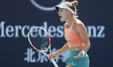 Starodubtseva confidently advanced to the next round of the WTA 1000 tournament in Beijing