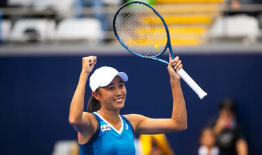 After 24 defeats! Zhang Shuai sensationally knocked out the 8th racket of the world from Beijing