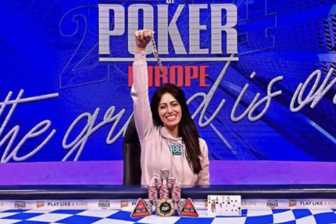 Єдина жінка-учасниця виграла титул серії WSOPE 2024