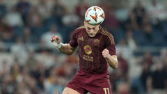 Roma - Athletic - 1:1. How Dovbyk scored in the Europa League. Video of goals and review